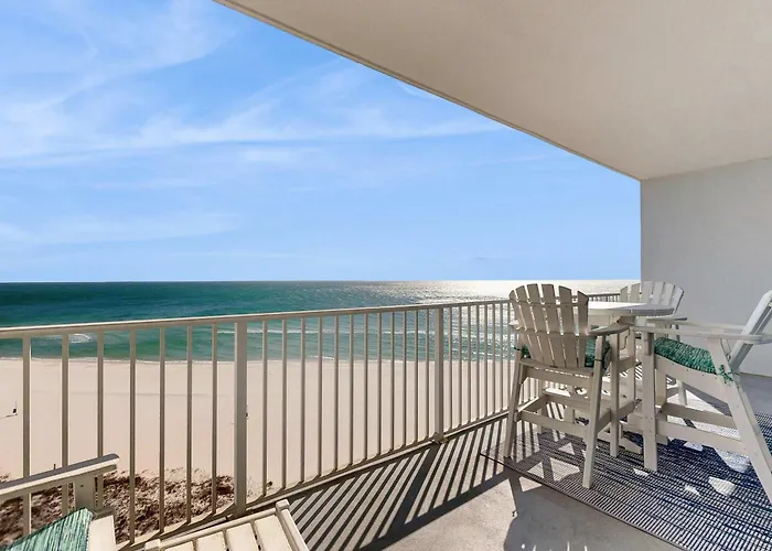 Gulf-front Retreat Perfect For Couples With Shared Pool & Hot Tub Free Wifi & Wd