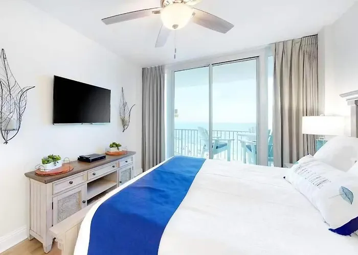 Gulf-front Retreat Perfect For Couples With Shared Pool & Hot Tub Free Wifi & Wd