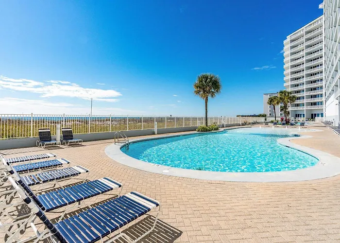 Holiday home Gulf-front Retreat Perfect For Couples With Shared Pool & Hot Tub Free Wifi & Wd *