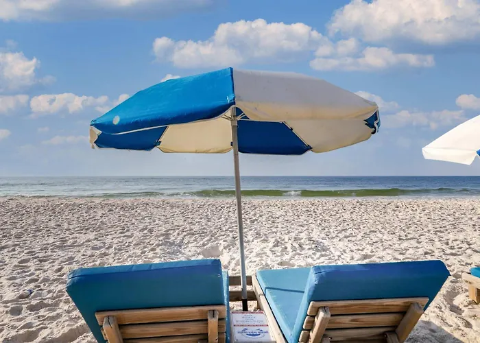 Holiday home Gulf-front Retreat Perfect For Couples With Shared Pool & Hot Tub Free Wifi & Wd Gulf Shores