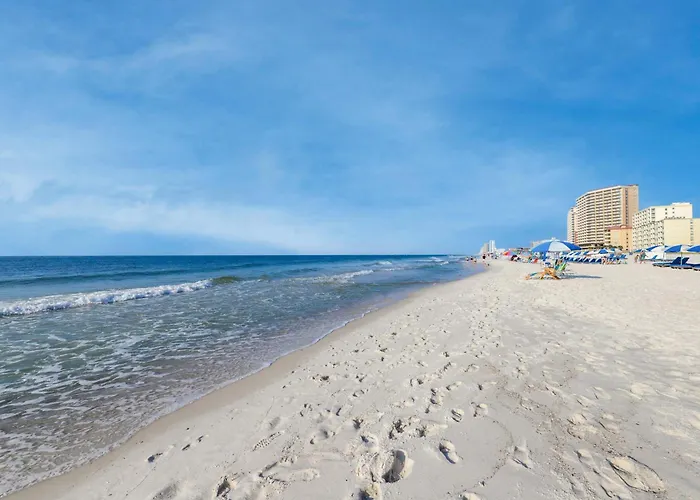 Gulf-front Retreat Perfect For Couples With Shared Pool & Hot Tub Free Wifi & Wd Gulf Shores